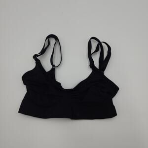 SKIMS Seamless Sculpting Bralette Black Size S/M